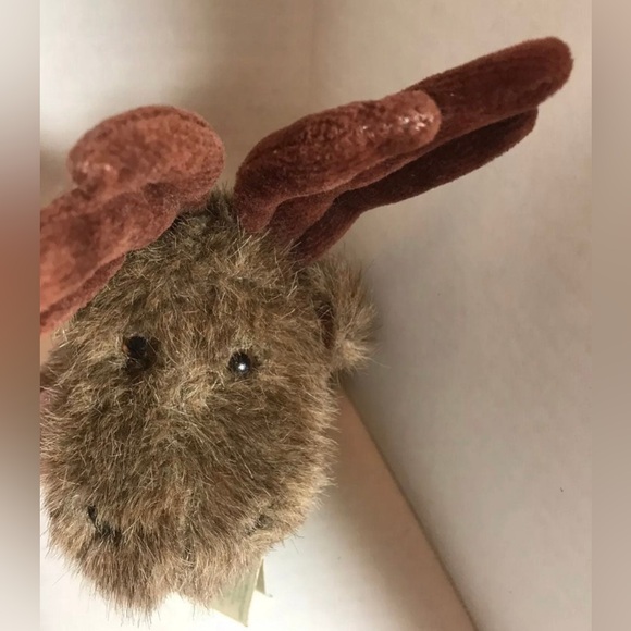 Vintage BNWT RETIRED Boyds Bears Plush Moose BNWT - Picture 3 of 6